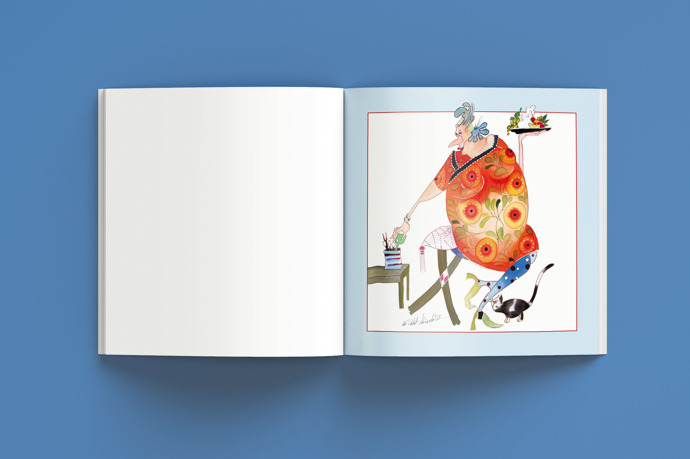 Kunst – appetitlich verbackt! Backbuch Ute Patel-Missfeldt
