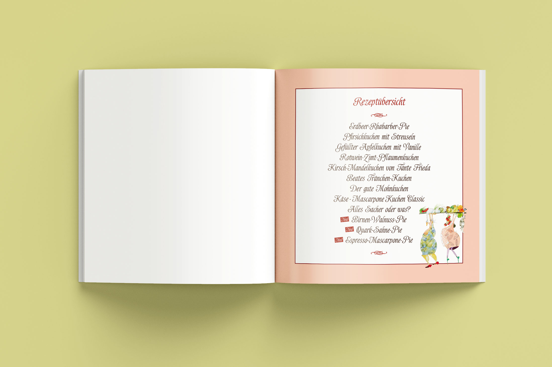 Kunst – appetitlich verbackt! Backbuch Ute Patel-Missfeldt