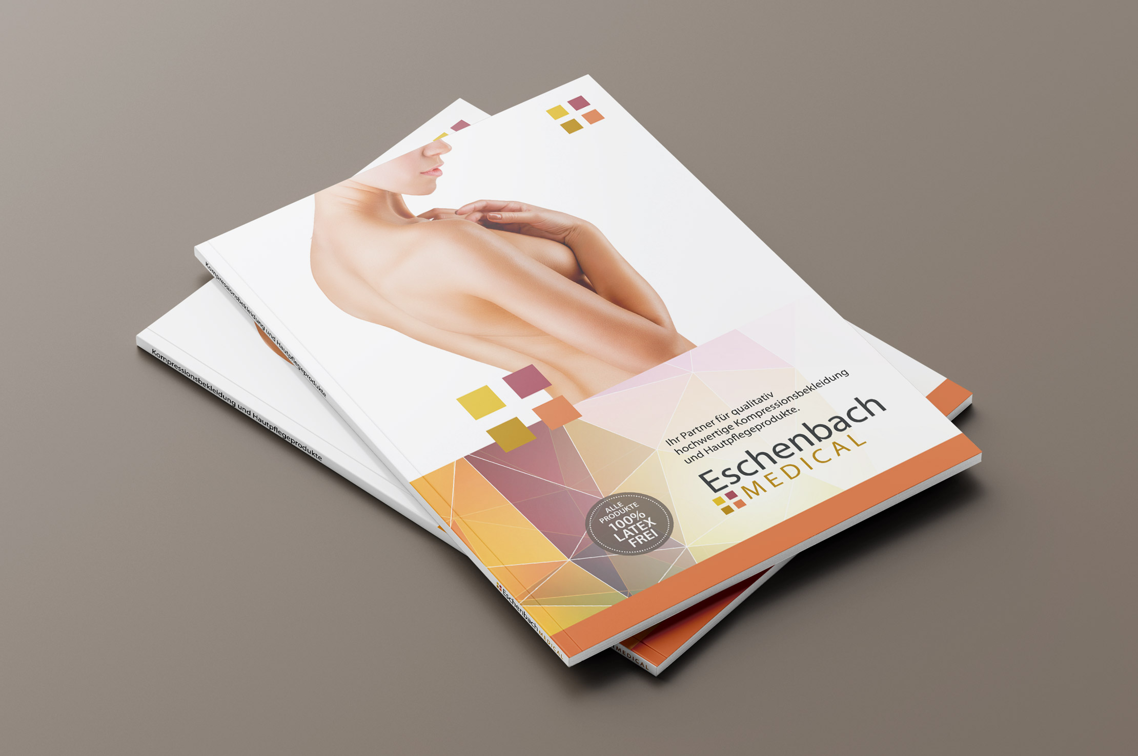 Gestaltung Produktkatalog 2020 für Eschenbach Medical