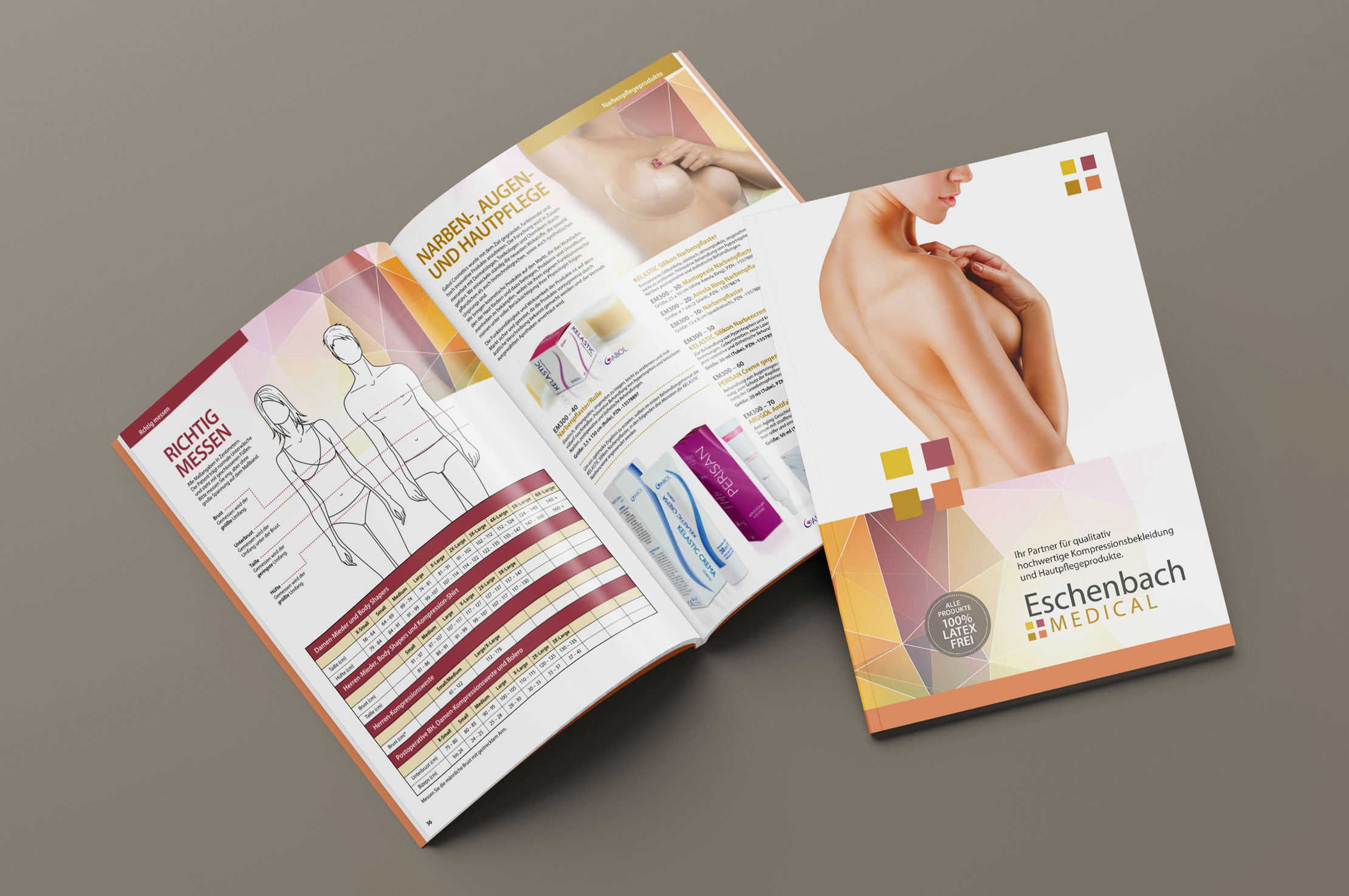 Gestaltung Produktkatalog 2020 für Eschenbach Medical Gestaltung Produktkatalog 2020 für Eschenbach Medical