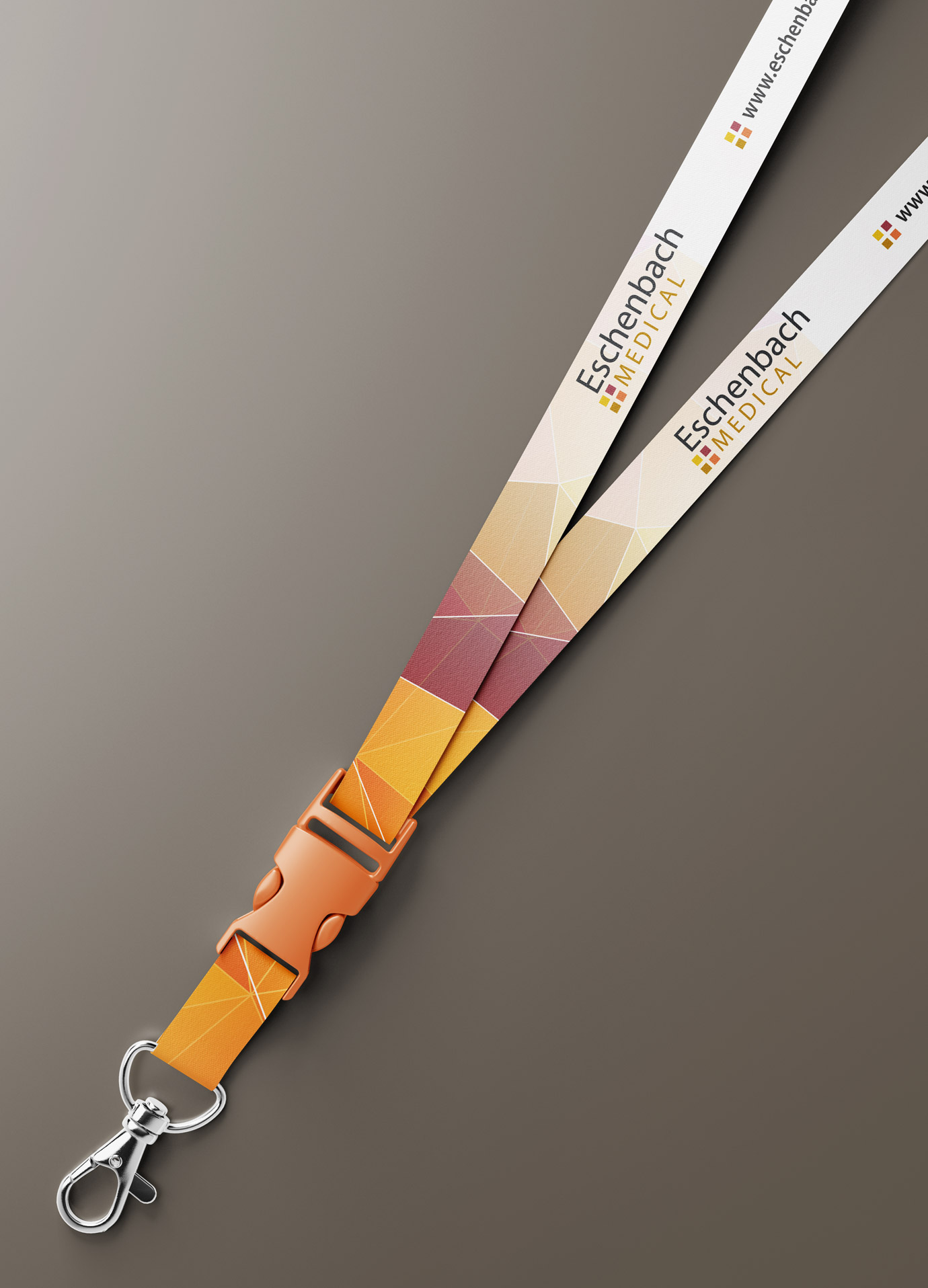 Give-Away Lanyard, Eschenbach Medical