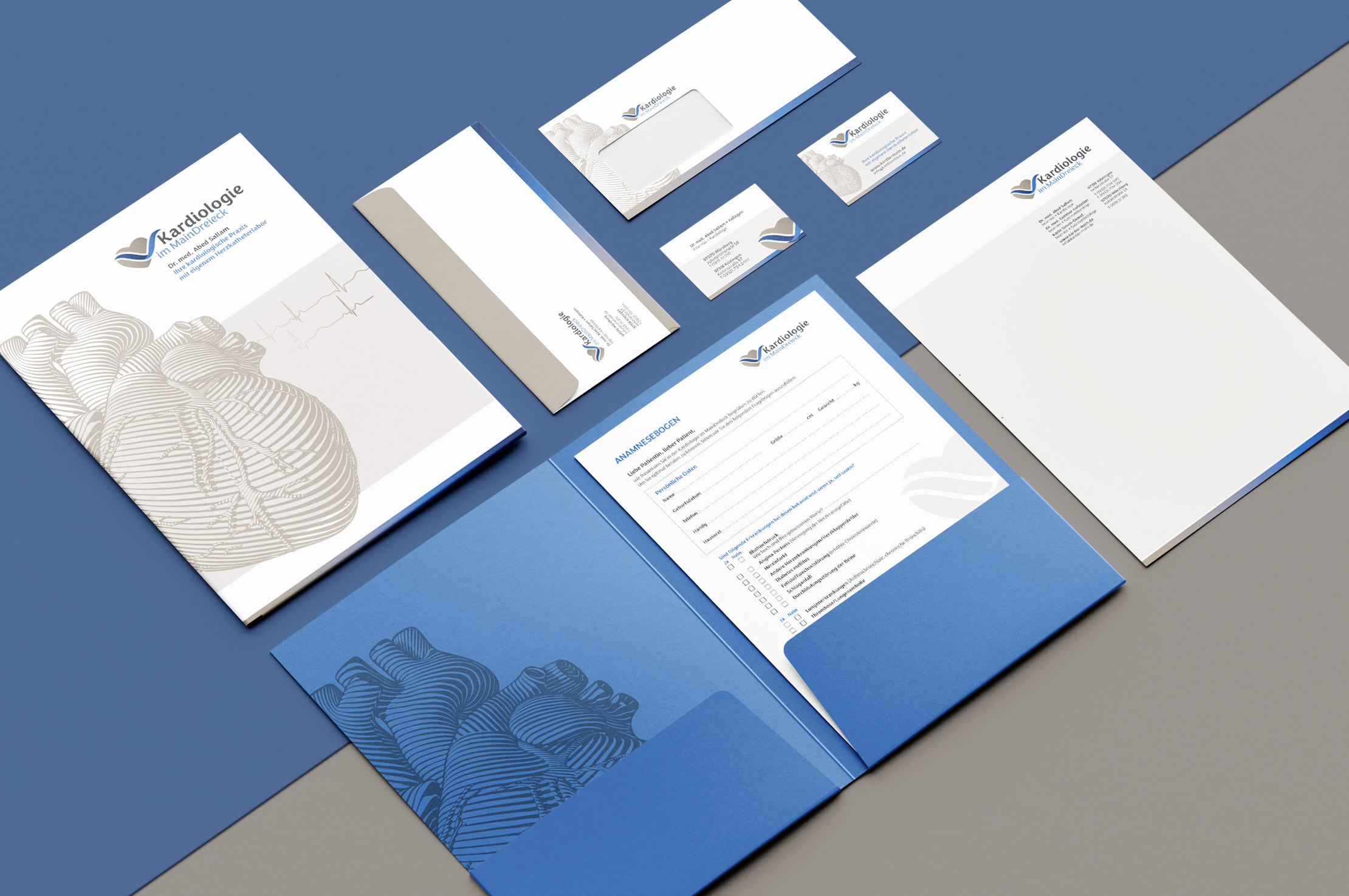 Corporate Design der Geschäftsausstattung by Buero Maiwald Corporate Design der Geschäftsausstattung