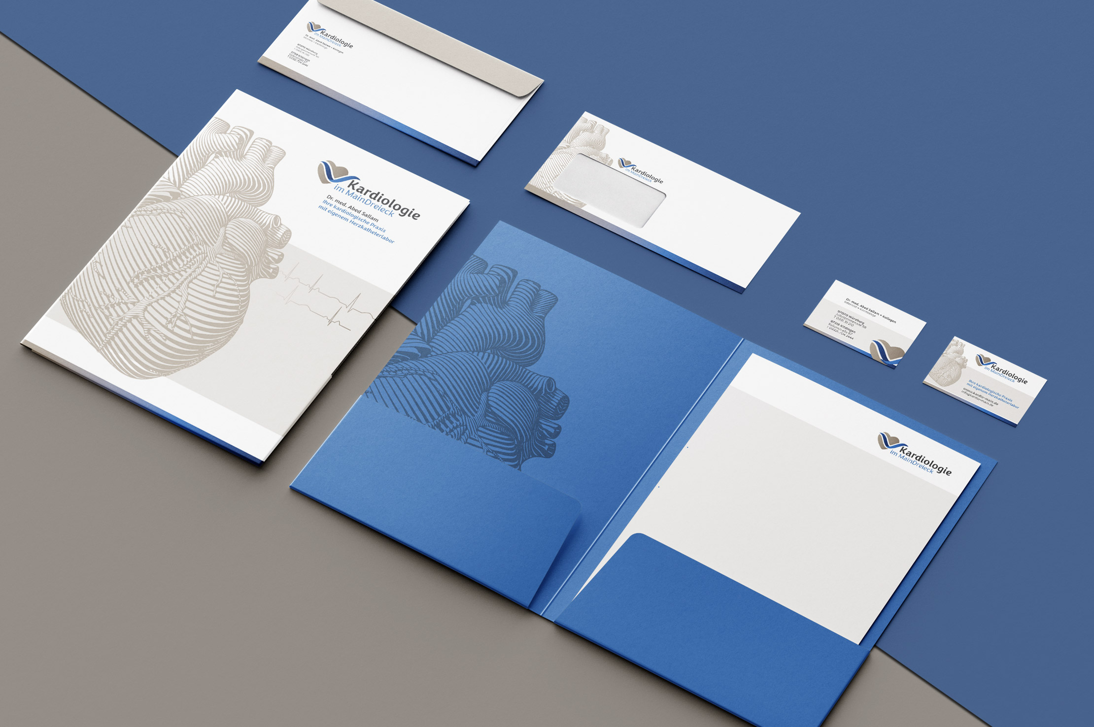 Corporate Design der Geschäftsausstattung by Buero Maiwald Gestaltung der Geschäftsausstattung