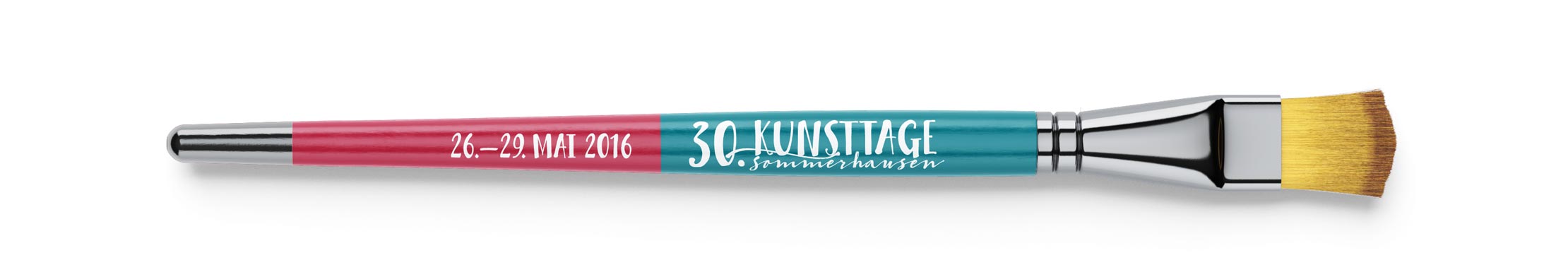 Give-Away für die Kunsttage Sommerhausen