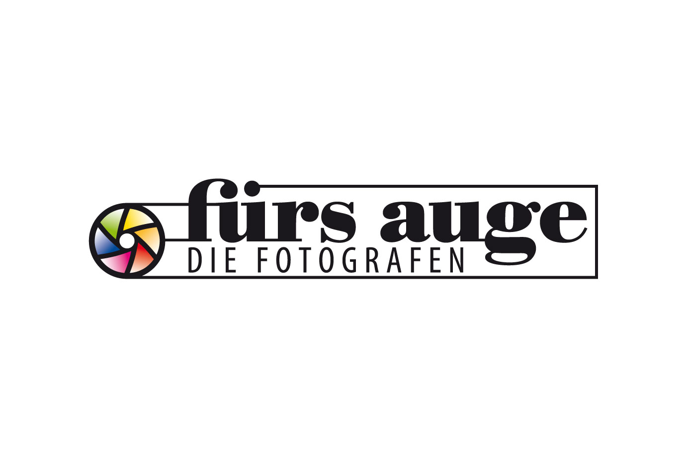 Logoentwicklung: Fürs Auge, Fotografen