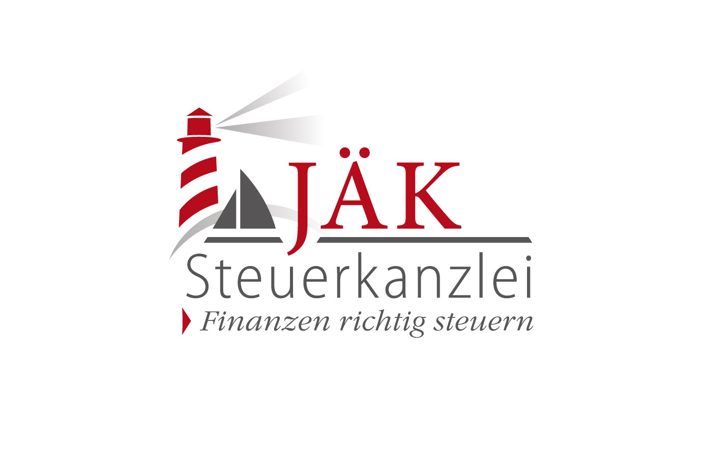 Logoentwicklung: Steuerkanzlei Jäk