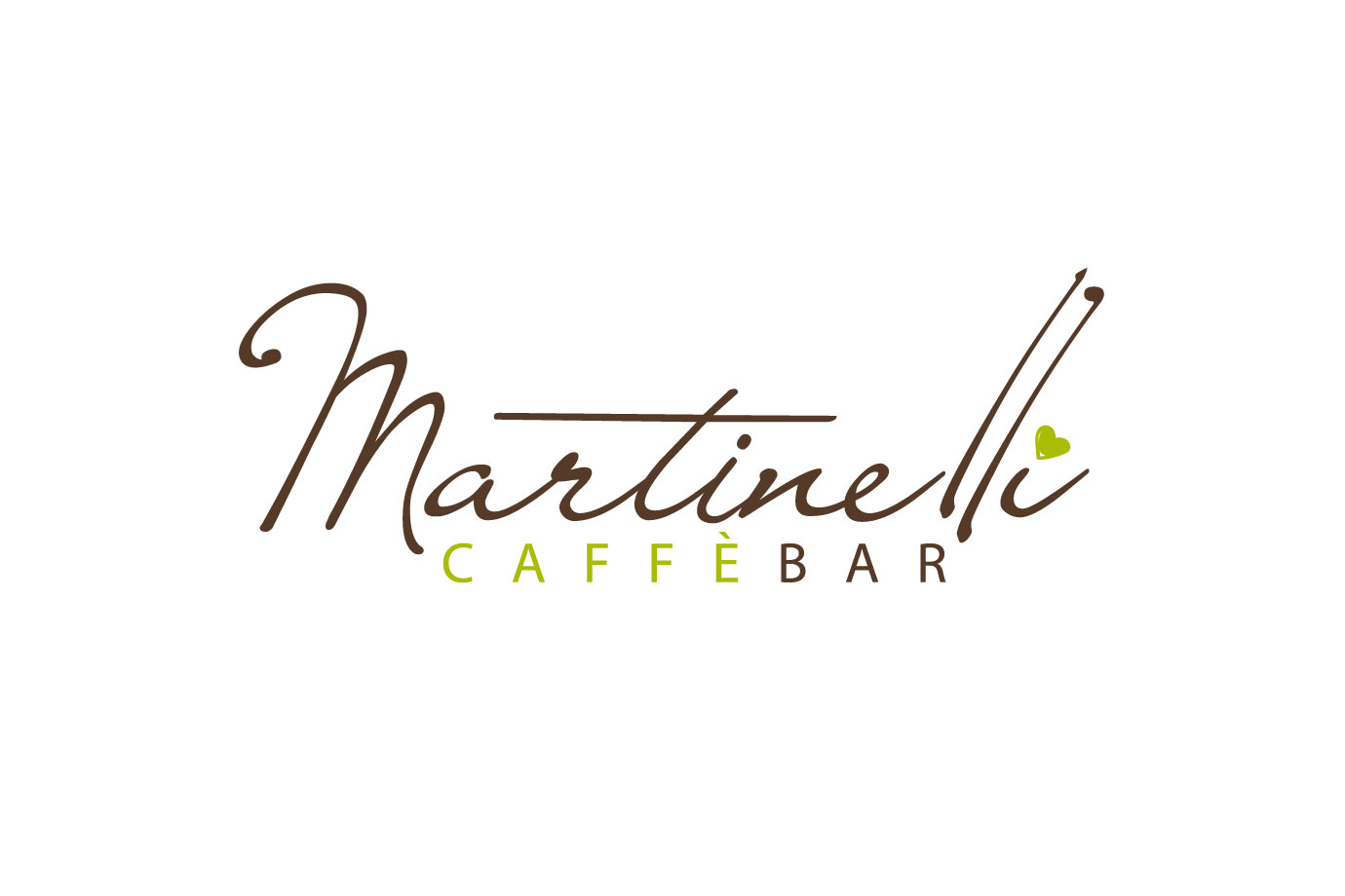 Logoentwicklung: Martinelli Caffébar, Würzburg
