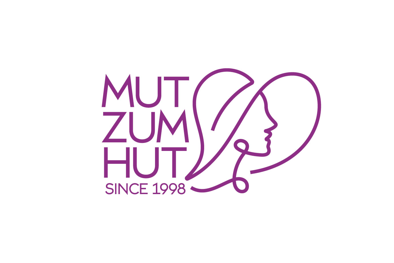 Logoentwicklung für Mut zum Hut by Buero Maiwald Logoentwicklung für Mut zum Hut by Buero Maiwald