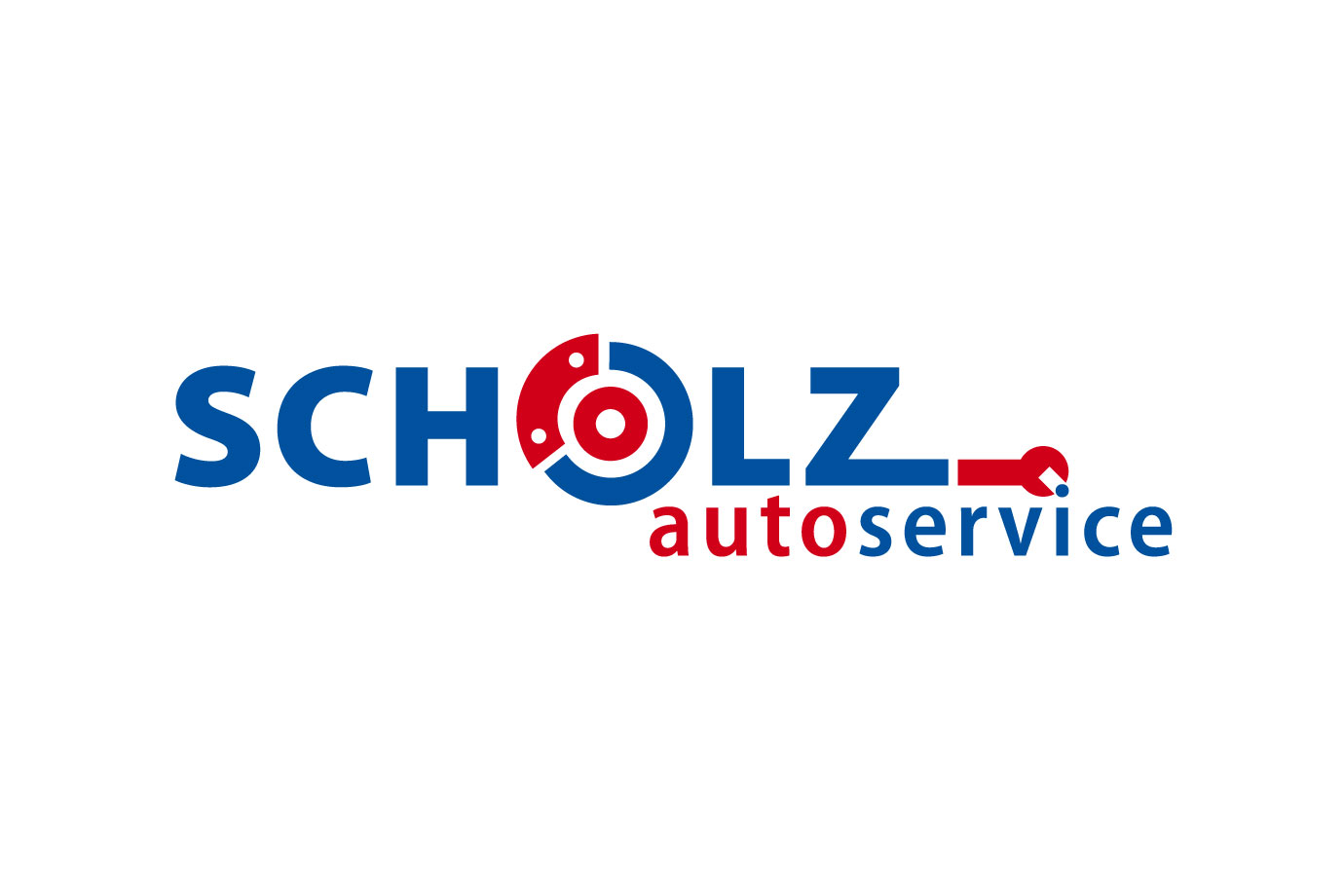 Logoentwickung: Auto Scholz, Werkstatt