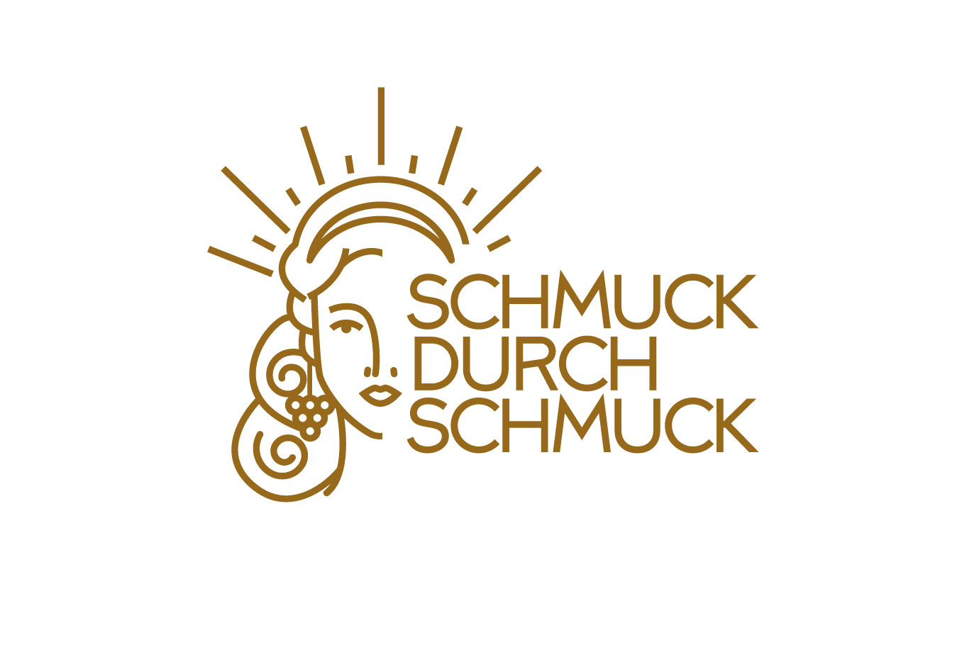 Logoentwicklung Schmuck durch Schmuck by Buero Maiwald