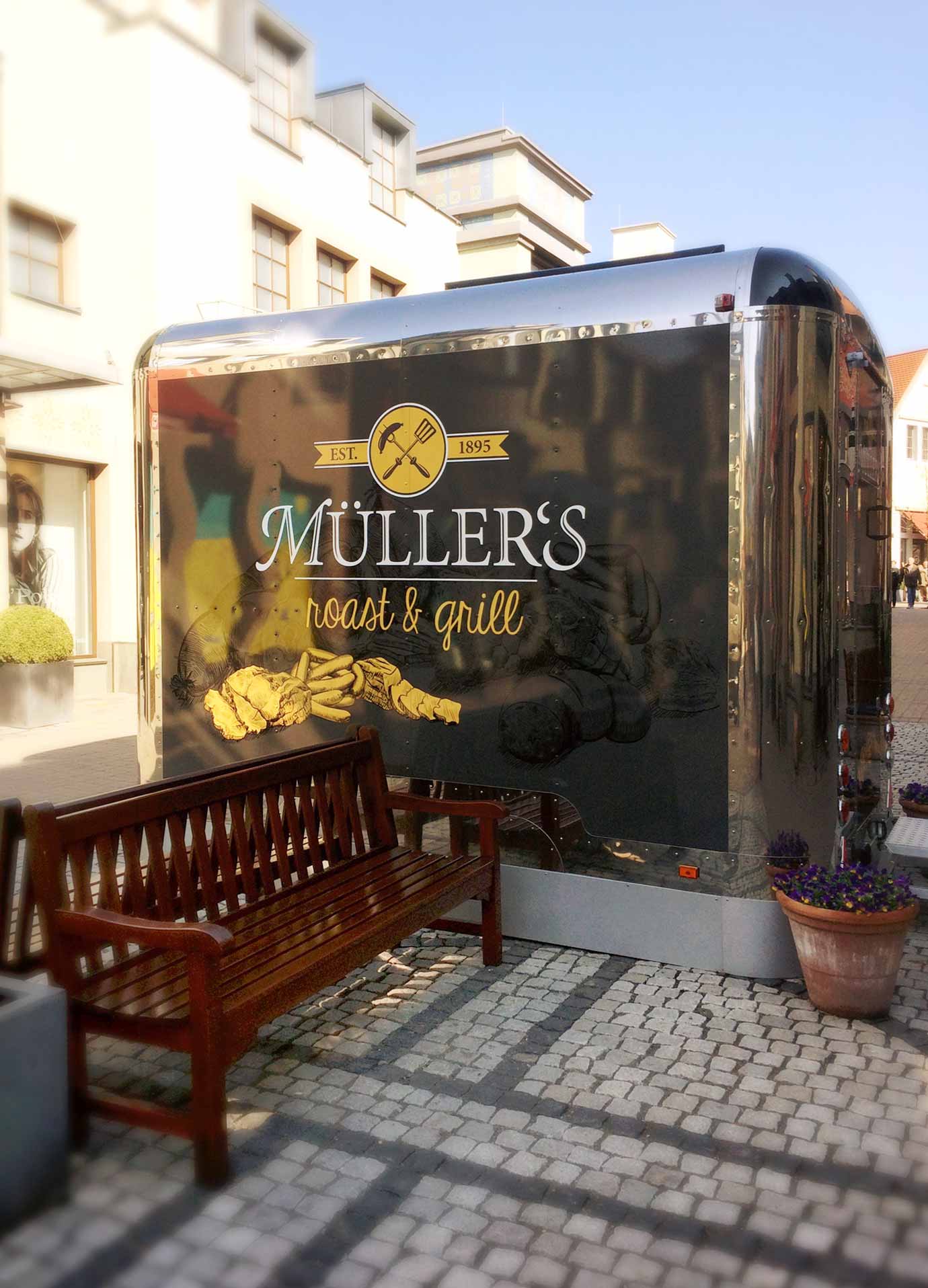 Müller's Rpoast & Grill: Steelrunner
