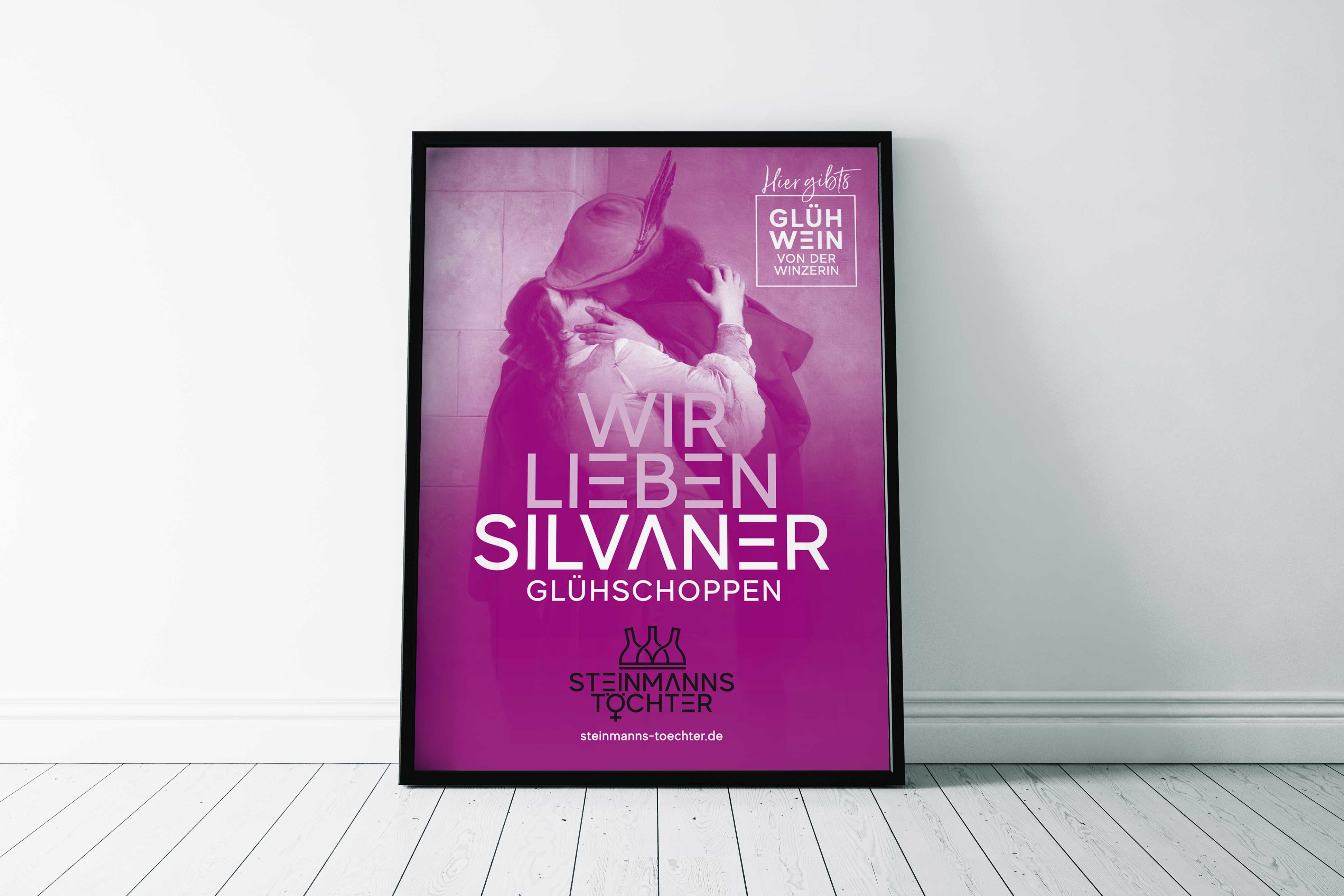 Plakat für Steinmanns Töchter: Glühwein