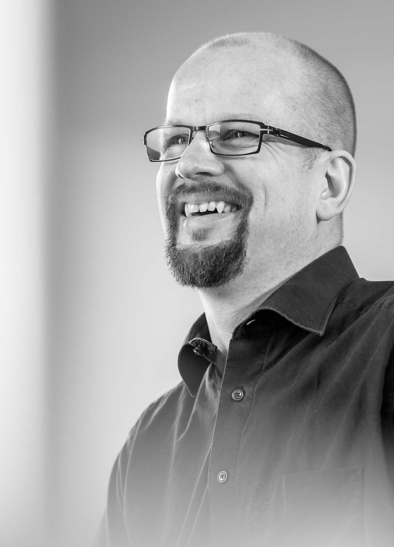 Portrait des Architekten Lars Winkler