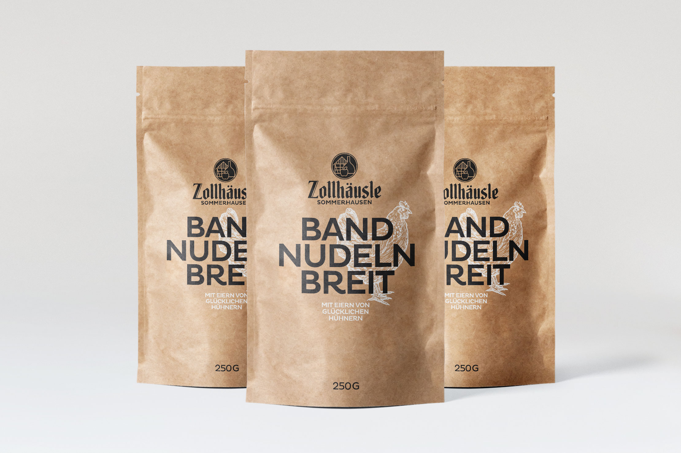 Zollhäusle Sommerhausen: Verpackungsdesign bx Buero Maiwald