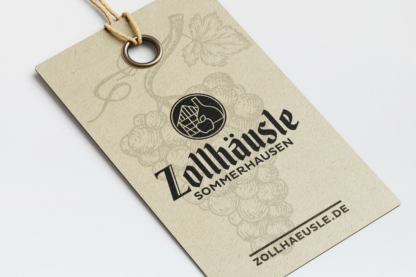 Zollhäusle Sommerhausen: Gestaltung Anhänger